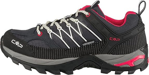 CMP Women’s Rigel Low Waterproof Trekking Boot Ripstop Upper 3Q54456